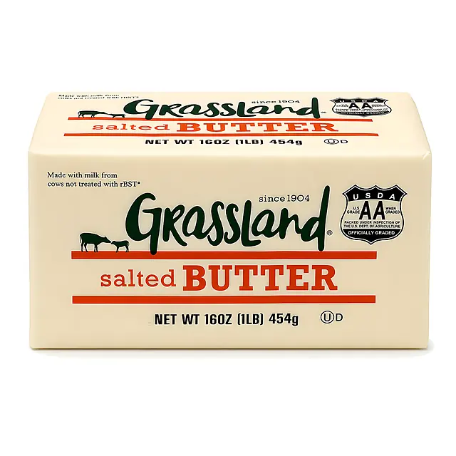 Mantequilla Grassland con Sal 1 lb