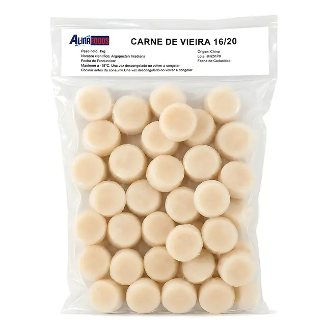 Carne de Vieira 16/20