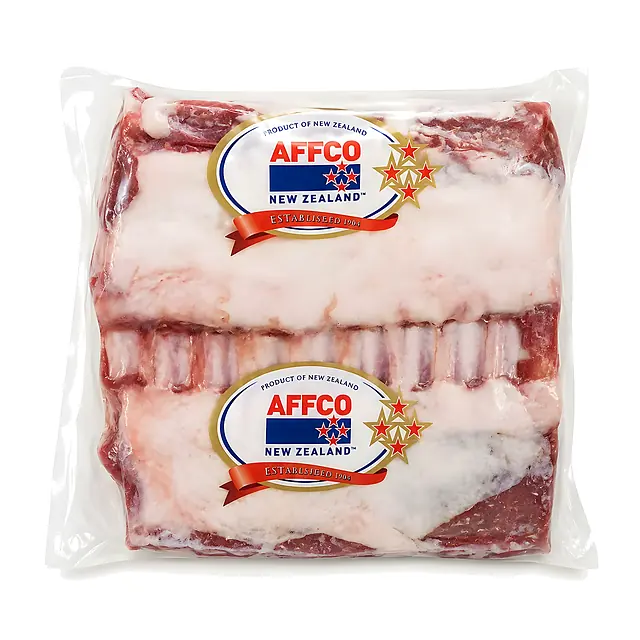 Rack de Cordero (Costillar) · AFFCO