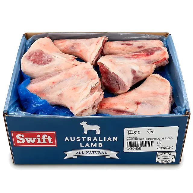 Ossobuco de Cordero · Swift
