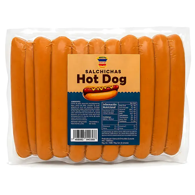 Salchichas Hot Dog
