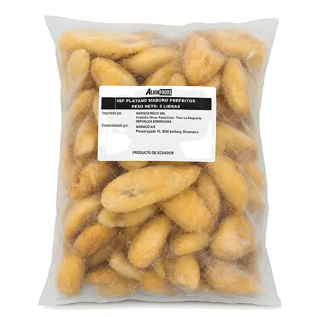 Plátano Maduro Prefrito · Alina Foods