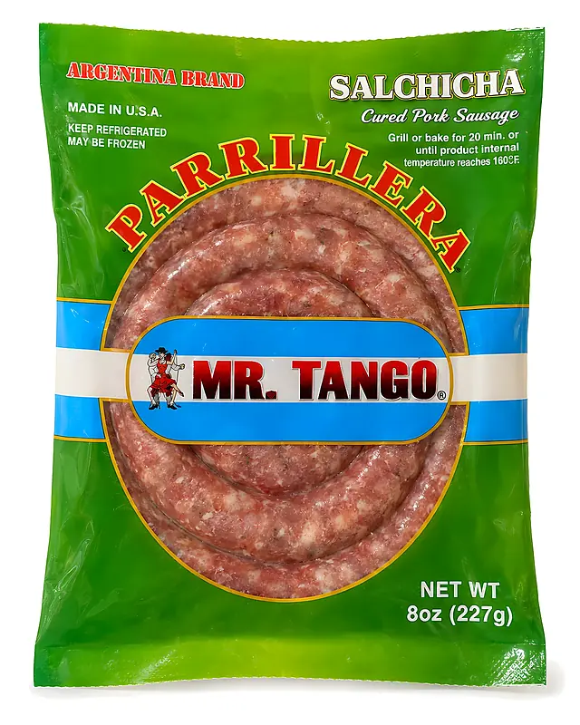 Salchicha Parrillera · Mr. Tango