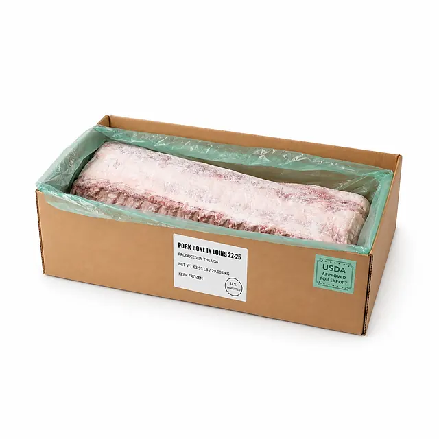 Chuleta de Cerdo · Pork Bone In Loins