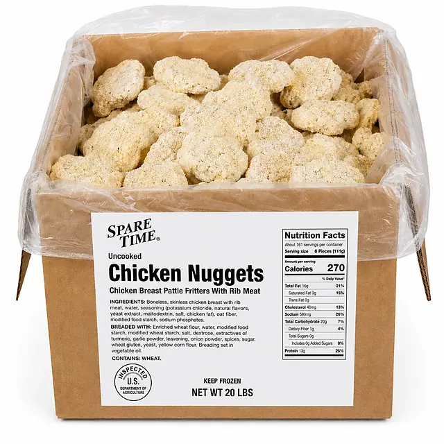 Chicken Nuggets · Spare Time