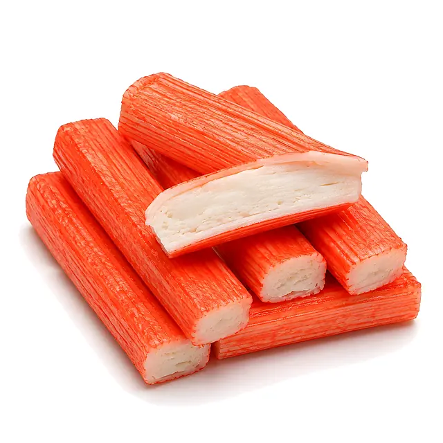 Palitos de Cangrejo de Mar (Surimi) · Marusei