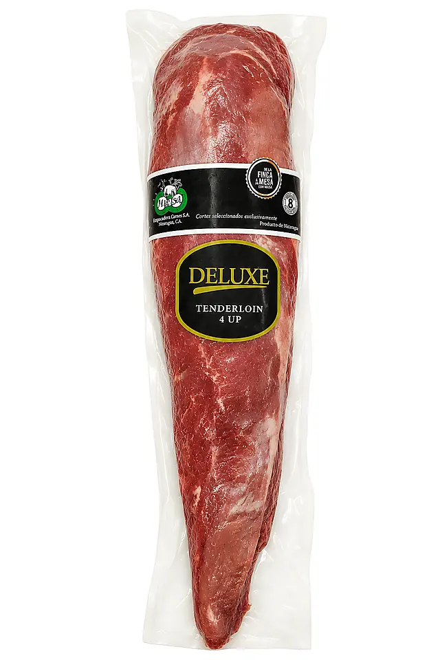 Filete de Res 4UP · MACESA Deluxe