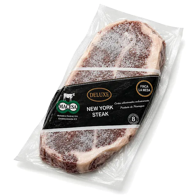 New York Steak (Striploin) · MACESA Deluxe