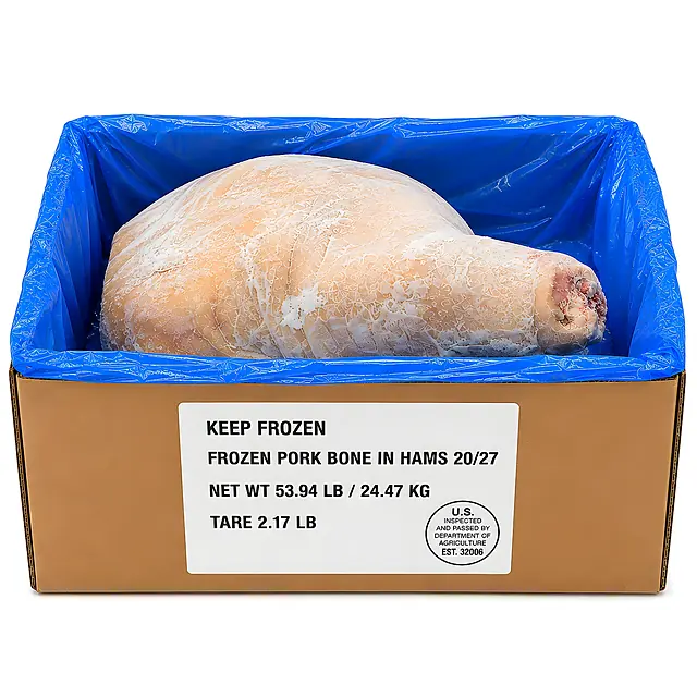 Pierna de Cerdo con Hueso · Pork Bone In Hams