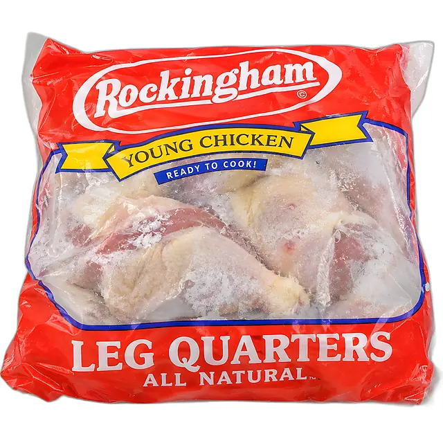 Cuartos Traseros de Pollo · Rockingham